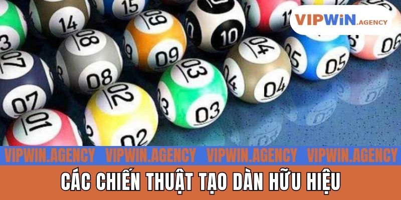 Các chiến thuật tạo dàn hữu hiệu