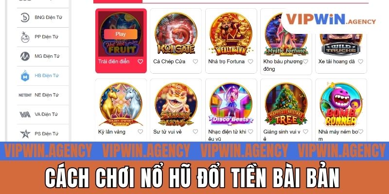 Cách chơi nổ hũ đổi tiền bài bản
