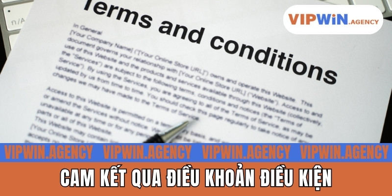 Cam kết qua điều khoản điều kiện