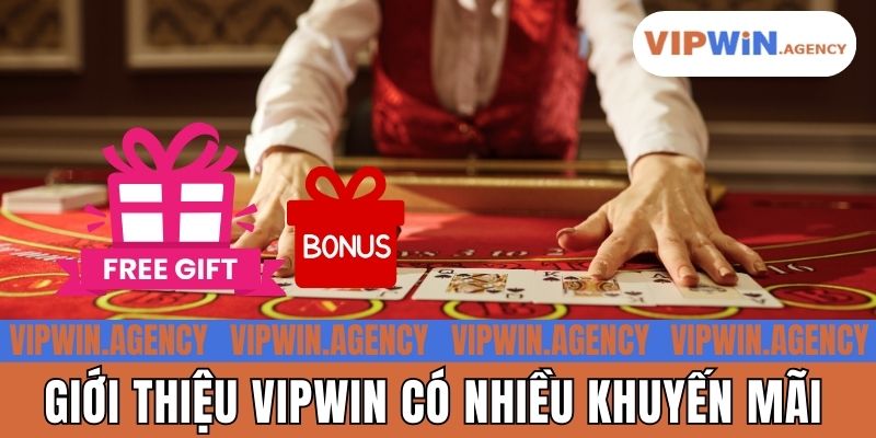 Giới thiệu Vipwin có nhiều khuyến mãi