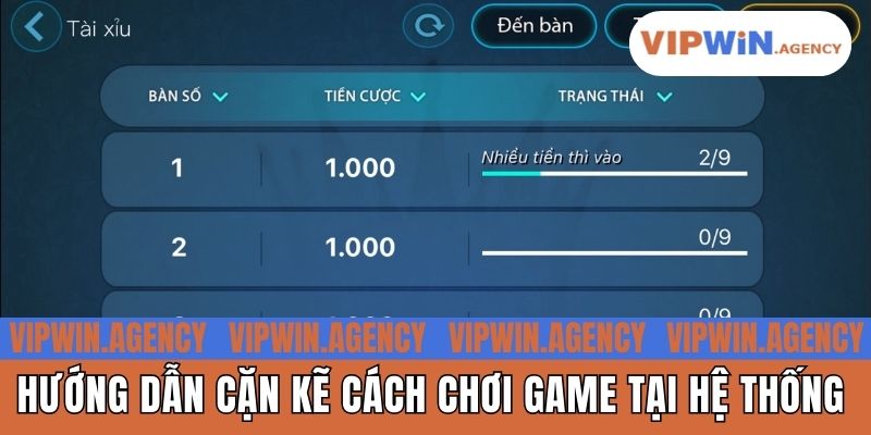 Hướng dẫn cặn kẽ cách chơi game tại hệ thống