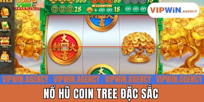 Nổ hũ coin tree đặc sắc