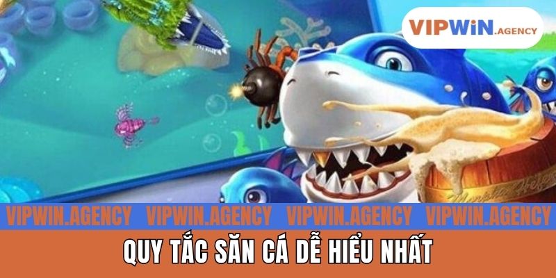 Quy tắc săn cá dễ hiểu nhất