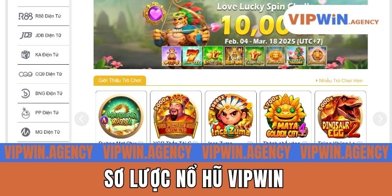 Sơ lược nổ hũ Vipwin