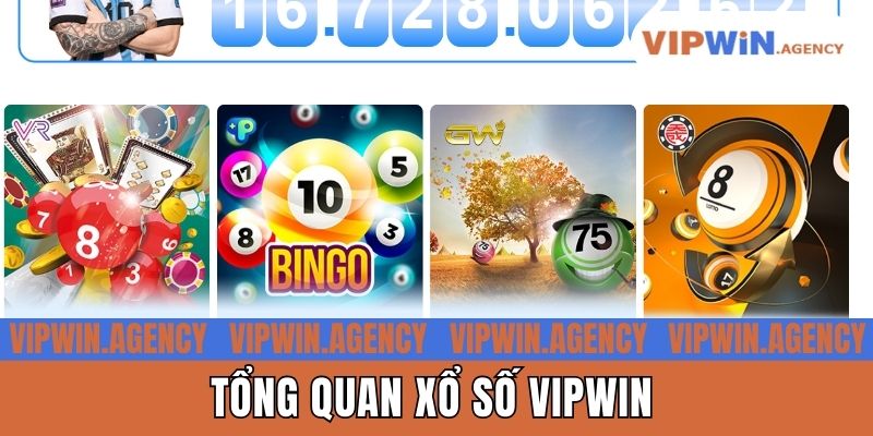 Tổng quan xổ số Vipwin