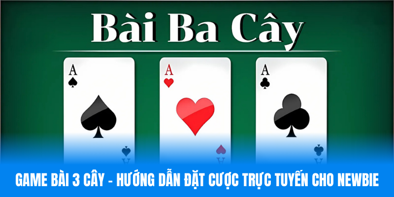 Game Bài 3 Cây - Hướng Dẫn Đặt Cược Dành Cho Newbie